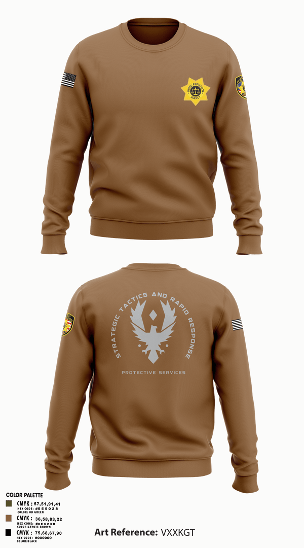Crew Neck Sweatshirt, Quick Bail BondmanEmpire first protection security service agent & Tax service, , Teamtime, Team time, sublimation, custom sports apparel, team uniforms, spirit wear, spiritwear, sports uniforms, custom shirts, team store, custom team store, fundraiser sports, apparel fundraiser