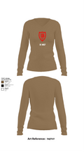III MEF 91980942 Women's Long Sleeve V-neck Shirt - 2