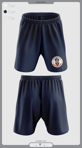 Athletic Shorts With Pockets, Red beard Adventures, , Teamtime, Team time, sublimation, custom sports apparel, team uniforms, spirit wear, spiritwear, sports uniforms, custom shirts, team store, custom team store, fundraiser sports, apparel fundraiser