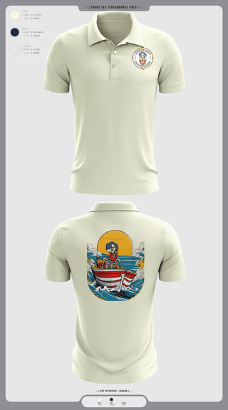 Short Sleeve Performance Polo, Red beard Adventures, , Teamtime, Team time, sublimation, custom sports apparel, team uniforms, spirit wear, spiritwear, sports uniforms, custom shirts, team store, custom team store, fundraiser sports, apparel fundraiser