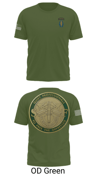 Short Sleeve Performance Shirt, Echo 20th SFG, National Guard, Teamtime, Team time, sublimation, custom sports apparel, team uniforms, spirit wear, spiritwear, sports uniforms, custom shirts, team store, custom team store, fundraiser sports, apparel fundraiser