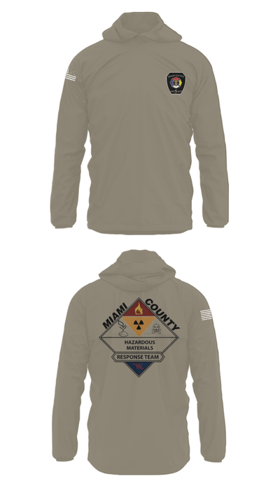 Miami County Hazmat 19346759 Windbreaker - 12