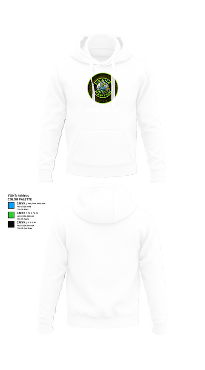 meana raptor 92307249 Hoodie - 5