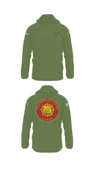 Windbreaker, 189th Transportation Company, , Teamtime, Team time, sublimation, custom sports apparel, team uniforms, spirit wear, spiritwear, sports uniforms, custom shirts, team store, custom team store, fundraiser sports, apparel fundraiser