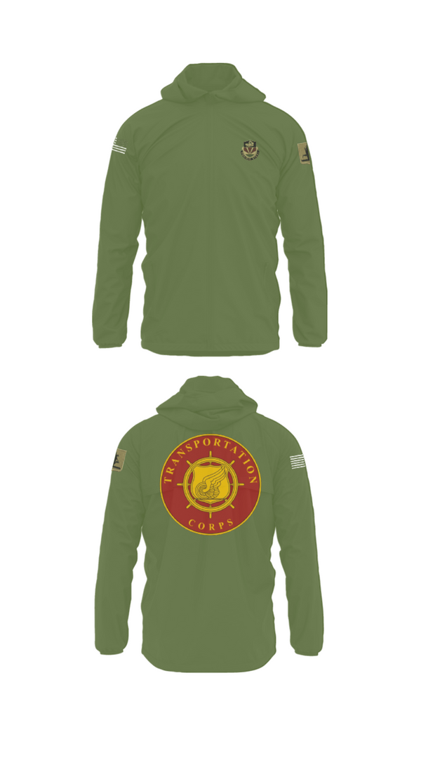 Windbreaker, 189th Transportation Company, , Teamtime, Team time, sublimation, custom sports apparel, team uniforms, spirit wear, spiritwear, sports uniforms, custom shirts, team store, custom team store, fundraiser sports, apparel fundraiser