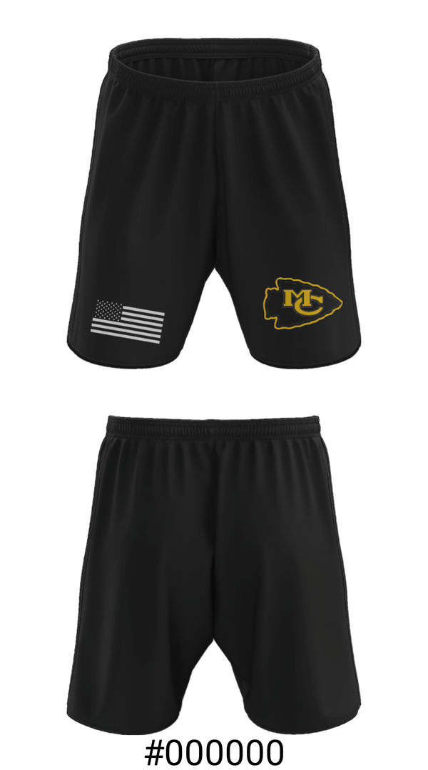 Athletic Shorts With Pockets, McMinn County High School Track, Track & Field, Teamtime, Team time, sublimation, custom sports apparel, team uniforms, spirit wear, spiritwear, sports uniforms, custom shirts, team store, custom team store, fundraiser sports, apparel fundraiser