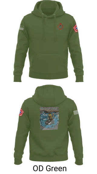 Hoodie, 34th DSB, Army, Teamtime, Team time, sublimation, custom sports apparel, team uniforms, spirit wear, spiritwear, sports uniforms, custom shirts, team store, custom team store, fundraiser sports, apparel fundraiser