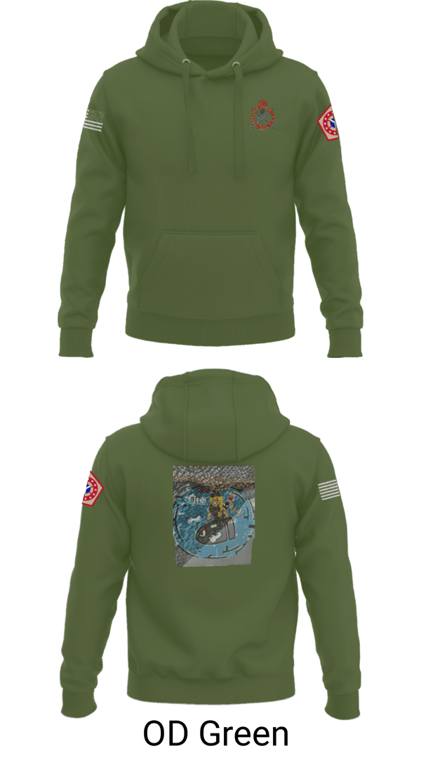Hoodie, 34th DSB, Army, Teamtime, Team time, sublimation, custom sports apparel, team uniforms, spirit wear, spiritwear, sports uniforms, custom shirts, team store, custom team store, fundraiser sports, apparel fundraiser