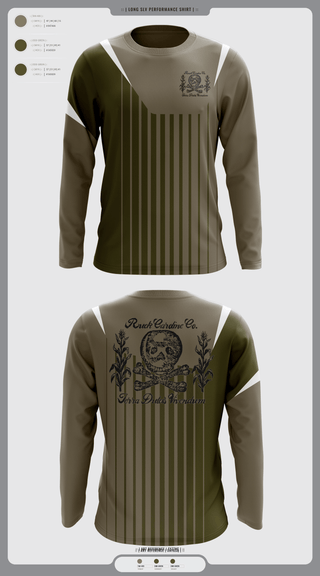 Long Sleeve Performance Shirt, Ruck Caroline Co., Cross Country, Teamtime, Team time, sublimation, custom sports apparel, team uniforms, spirit wear, spiritwear, sports uniforms, custom shirts, team store, custom team store, fundraiser sports, apparel fundraiser