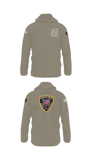 Windbreaker, Co-op City Police Department, Police, Teamtime, Team time, sublimation, custom sports apparel, team uniforms, spirit wear, spiritwear, sports uniforms, custom shirts, team store, custom team store, fundraiser sports, apparel fundraiser