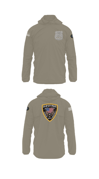 Co-op City Police Department 96634913 Windbreaker - 58