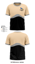 Grain valley eagle 49798291 Short Sleeve Performance Shirt - 1