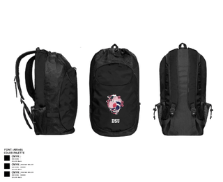 Gear Bag, DSU, Marines, Teamtime, Team time, sublimation, custom sports apparel, team uniforms, spirit wear, spiritwear, sports uniforms, custom shirts, team store, custom team store, fundraiser sports, apparel fundraiser