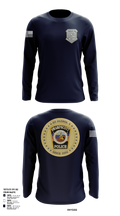 Swampscott Police 55581807 Long Sleeve Performance Shirt 118