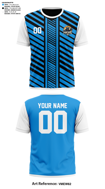 Panthers 10074166 Short Sleeve Performance Shirt - 41