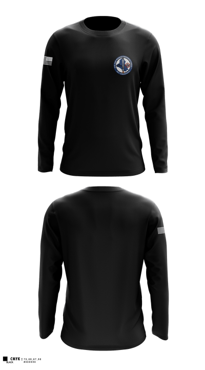 undefined Long Sleeve Performance Shirt - 1