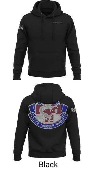 Hoodie, 131st SAD, Army, Teamtime, Team time, sublimation, custom sports apparel, team uniforms, spirit wear, spiritwear, sports uniforms, custom shirts, team store, custom team store, fundraiser sports, apparel fundraiser