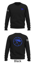 Merrill High School Basketball 85128934 Crew Neck Sweatshirt - 21