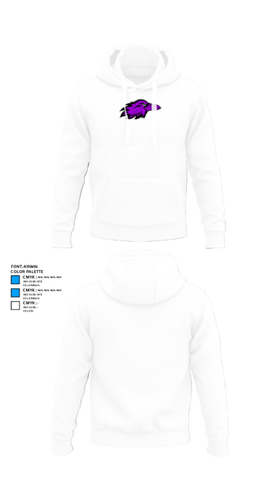 Sequoia High School Softball 69222263 Hoodie - 5