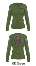 USS Nebraska 93337637 Women's Long Sleeve V-neck Shirt - 31
