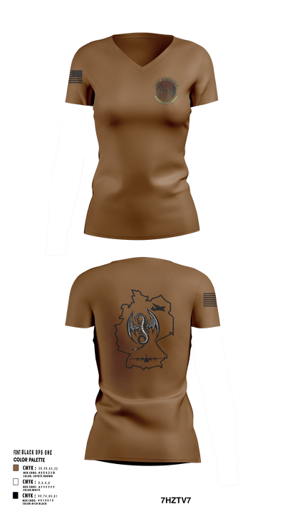 86 MXO 44204429 Women's Short Sleeve V-neck Shirt - 127