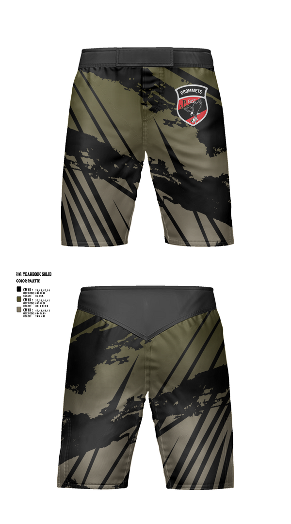 Fight Shorts, GROMMETS, Wrestling, Teamtime, Team time, sublimation, custom sports apparel, team uniforms, spirit wear, spiritwear, sports uniforms, custom shirts, team store, custom team store, fundraiser sports, apparel fundraiser