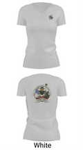 Chimney troops 46116890 Women's Short Sleeve V-neck Shirt - 19