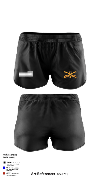 Ranger Panties, Delta Troop 3-17 CAV, , Teamtime, Team time, sublimation, custom sports apparel, team uniforms, spirit wear, spiritwear, sports uniforms, custom shirts, team store, custom team store, fundraiser sports, apparel fundraiser