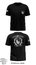 OZARK FIRE 56967541 Short Sleeve Performance Shirt - 102