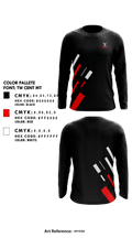 Pirates 72705935 Long Sleeve Performance Shirt - 30