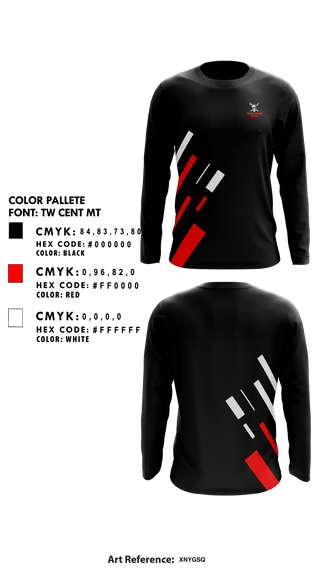 Long Sleeve Performance Shirt, Grants Pirates, Football, Teamtime, Team time, sublimation, custom sports apparel, team uniforms, spirit wear, spiritwear, sports uniforms, custom shirts, team store, custom team store, fundraiser sports, apparel fundraiser