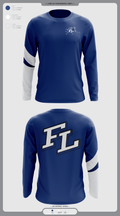 Fort Lupton 44014032 Long Sleeve Performance Shirt - 1