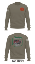 Boston Fire Department Engine 55 92329378 Crew Neck Sweatshirt - 65