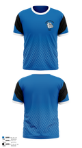 Woodburn Bulldogs 46725617 Short Sleeve Performance Shirt - 1