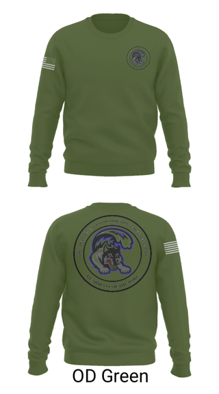 Crew Neck Sweatshirt, 1184th DDSB, Army, Teamtime, Team time, sublimation, custom sports apparel, team uniforms, spirit wear, spiritwear, sports uniforms, custom shirts, team store, custom team store, fundraiser sports, apparel fundraiser