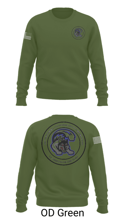 1184th DDSB 35195417 Crew Neck Sweatshirt - 45