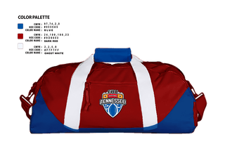 Duffle Bag, FBU Tennessee, , Teamtime, Team time, sublimation, custom sports apparel, team uniforms, spirit wear, spiritwear, sports uniforms, custom shirts, team store, custom team store, fundraiser sports, apparel fundraiser