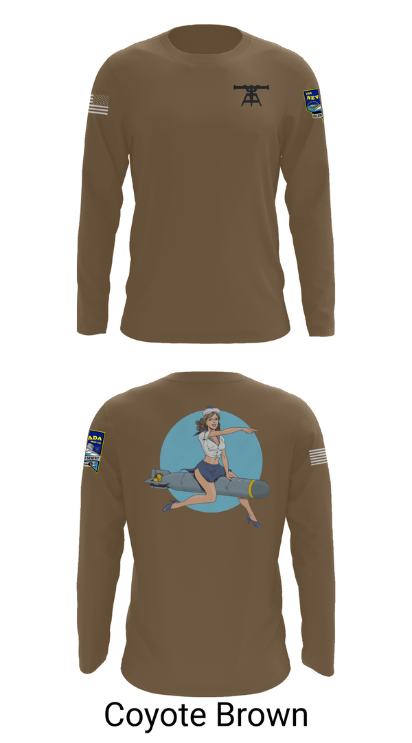 Long Sleeve Performance Shirt, 733, Navy, Teamtime, Team time, sublimation, custom sports apparel, team uniforms, spirit wear, spiritwear, sports uniforms, custom shirts, team store, custom team store, fundraiser sports, apparel fundraiser