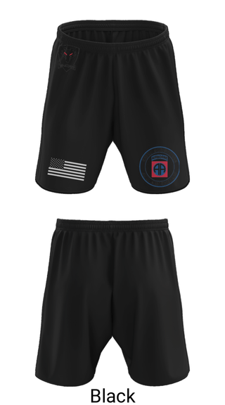 Athletic Shorts With Pockets, 1-82nd CAB, Army, Teamtime, Team time, sublimation, custom sports apparel, team uniforms, spirit wear, spiritwear, sports uniforms, custom shirts, team store, custom team store, fundraiser sports, apparel fundraiser