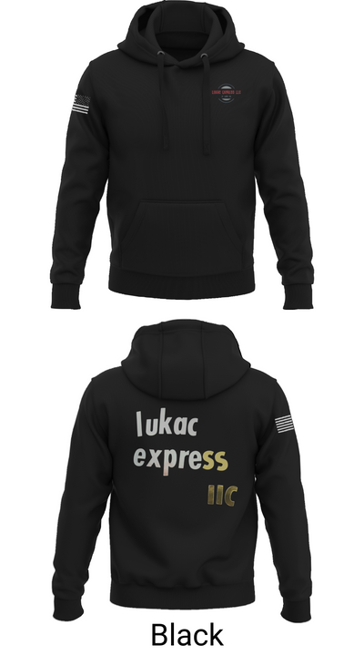LUKAC EXPRESS LLC 92222095 Hoodie - 25