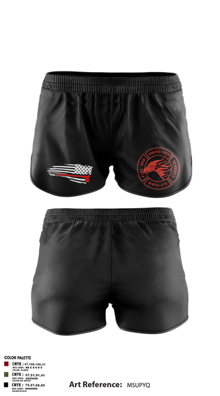 Ranger Panties, Marine Wing Support Squadron 473, Marines, Teamtime, Team time, sublimation, custom sports apparel, team uniforms, spirit wear, spiritwear, sports uniforms, custom shirts, team store, custom team store, fundraiser sports, apparel fundraiser
