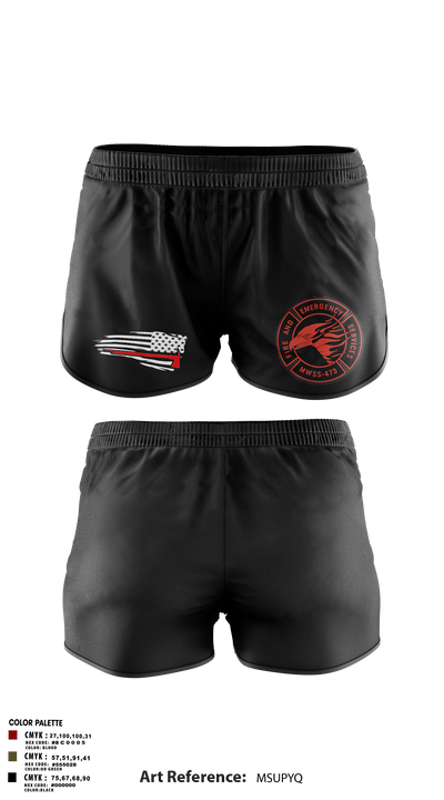 Marine Wing Support Squadron 473 1974878 Ranger Panties - 6