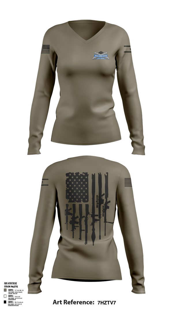 Womens Long Sleeve Vneck Shirt, PSA Gear, Softball, Teamtime, Team time, sublimation, custom sports apparel, team uniforms, spirit wear, spiritwear, sports uniforms, custom shirts, team store, custom team store, fundraiser sports, apparel fundraiser