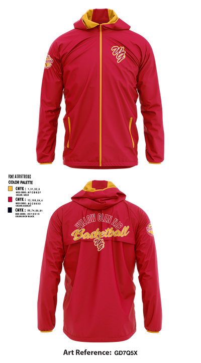 Willow Glen NJB 2450457 Windbreaker - 1