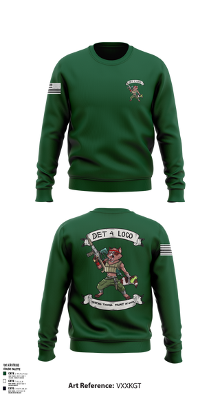 Crew Neck Sweatshirt, MSAU, Marines, Teamtime, Team time, sublimation, custom sports apparel, team uniforms, spirit wear, spiritwear, sports uniforms, custom shirts, team store, custom team store, fundraiser sports, apparel fundraiser