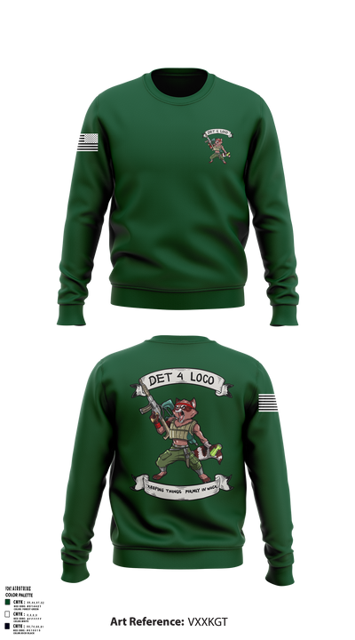 MSAU 77161362 Crew Neck Sweatshirt - 1
