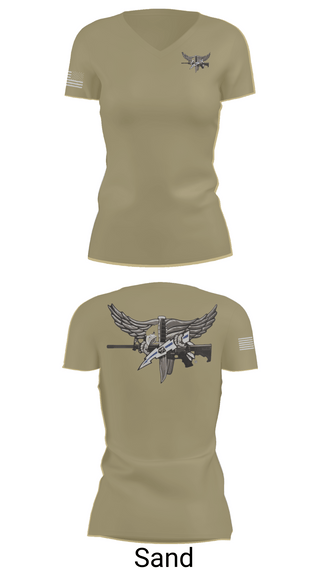 Womens Short Sleeve Vneck Shirt, Livingston Police Emergency Service Unit, , Teamtime, Team time, sublimation, custom sports apparel, team uniforms, spirit wear, spiritwear, sports uniforms, custom shirts, team store, custom team store, fundraiser sports, apparel fundraiser
