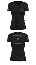 A Co.2-10 AHB 24005115 Women's Short Sleeve V-neck Shirt - 30
