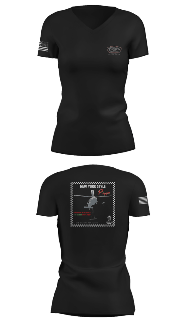 Women's Short Sleeve Vneck Shirt, A Co.2-10 AHB, , Teamtime, Team time, sublimation, custom sports apparel, team uniforms, spirit wear, spiritwear, sports uniforms, custom shirts, team store, custom team store, fundraiser sports, apparel fundraiser