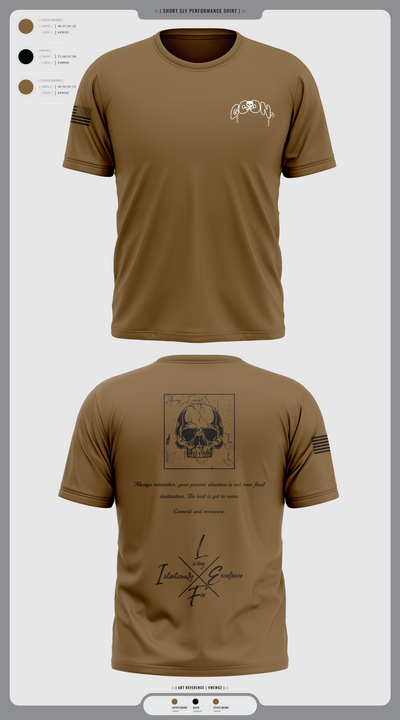 TRF 911 66573604 Short Sleeve Performance Shirt - 16